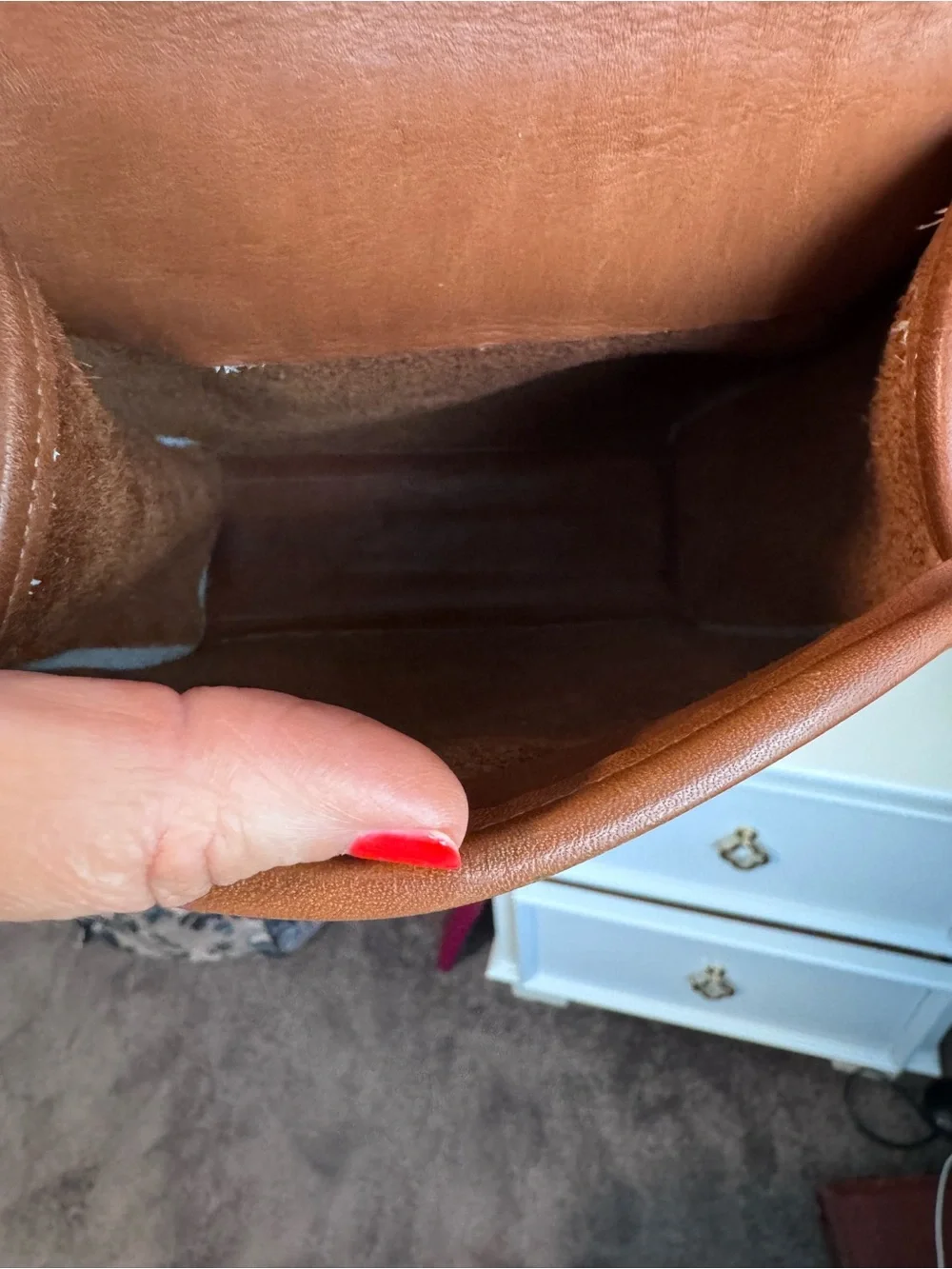 Vintage Coach Derby Bag - Picture 5 of 10